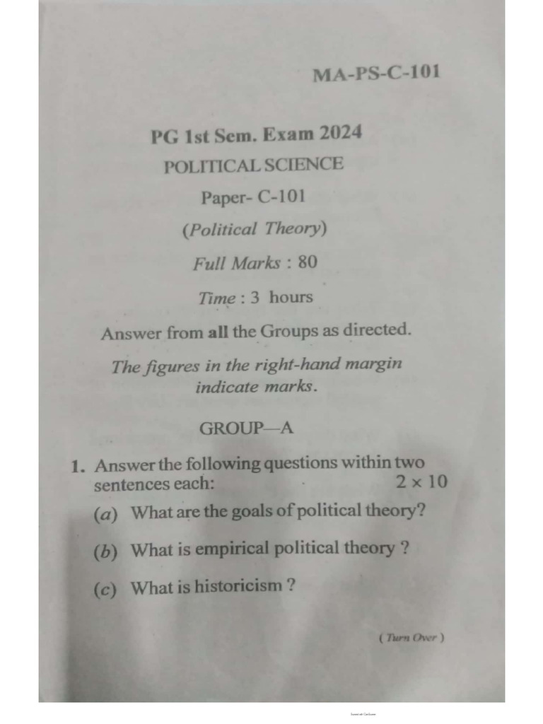 Pg 1st Semester 2024 | PDF