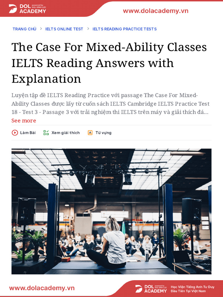 The Case for Mixed-Ability Classes | PDF | Learning | Constructivism ...
