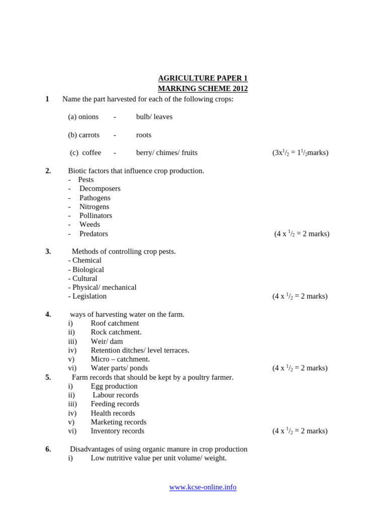 agriculture-marking-scheme-2012-guide-pdf-agriculture-soil