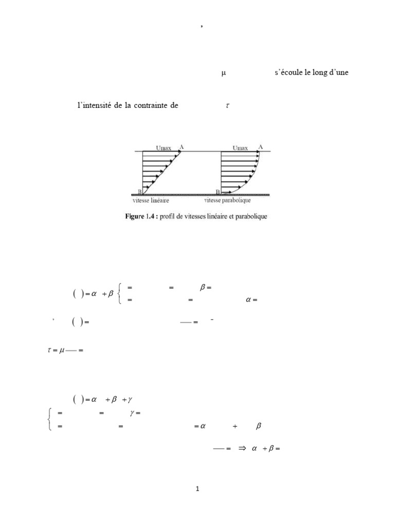 Calcul de la contrainte de cisaillement | PDF