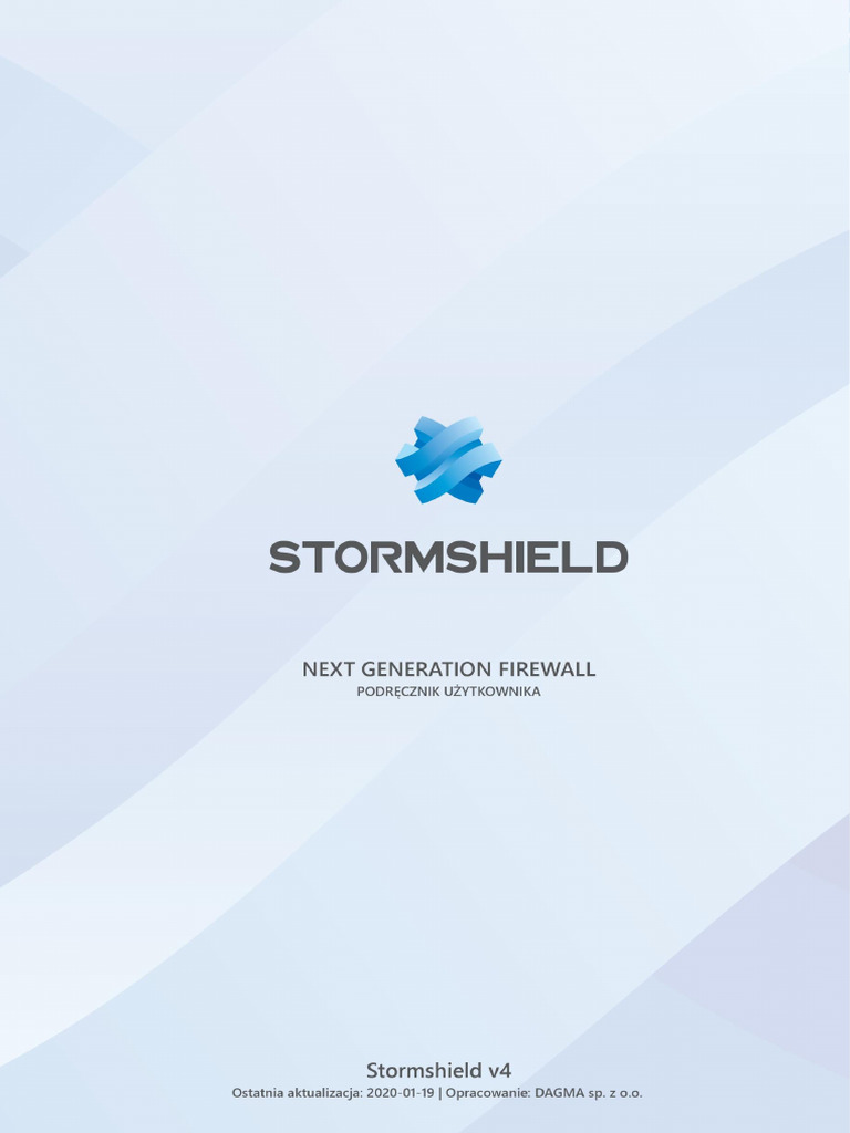 Stormshield v4 dokumentacja techniczna | PDF