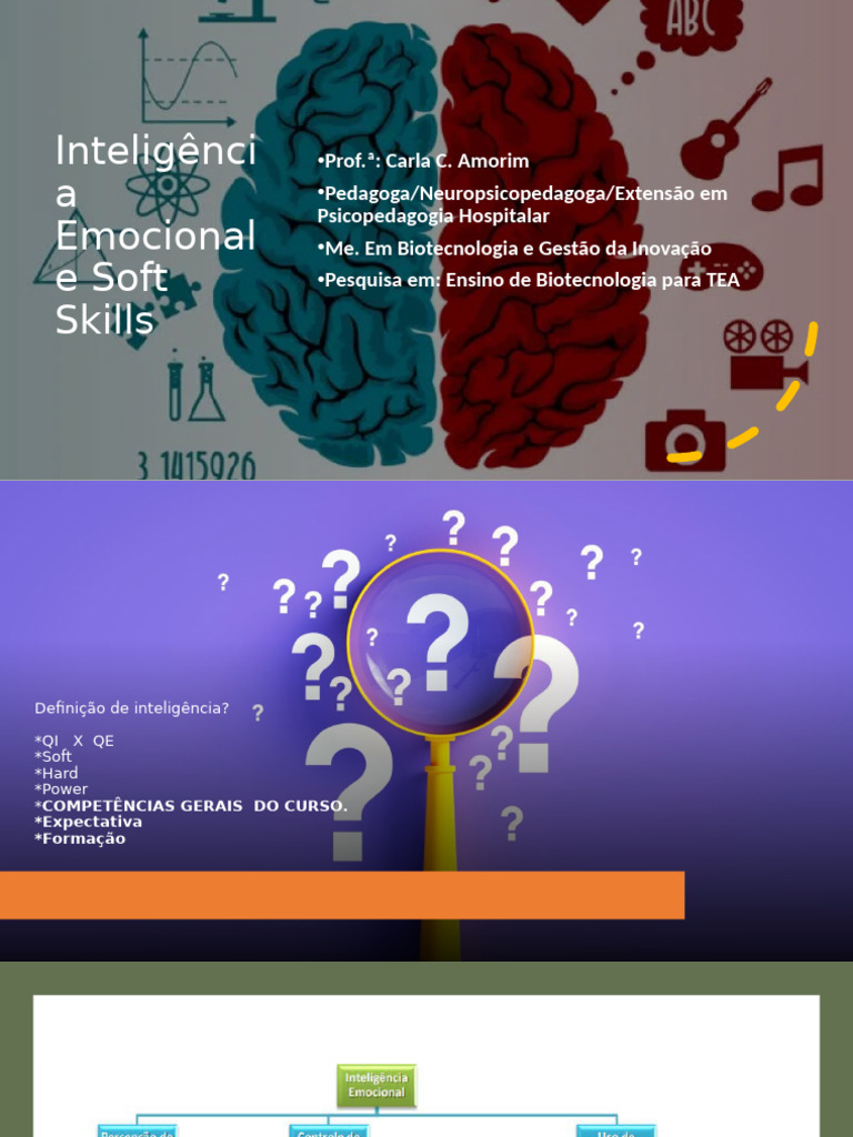 Aula 3 - Inteligência Emocional e Soft Skills (1) | PDF | Inteligência ...