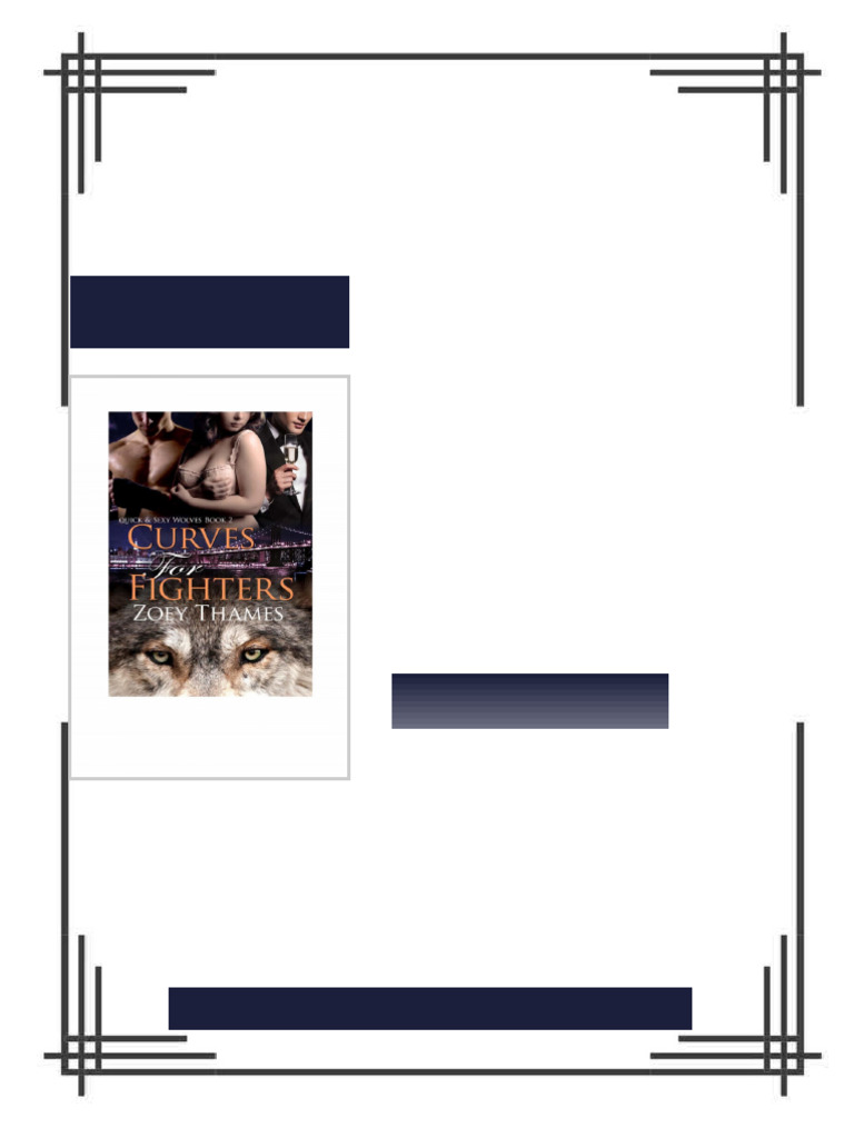 Curves for Fighters (Quick and Sexy Wolves Book 2) 1st Edition Zoey ...