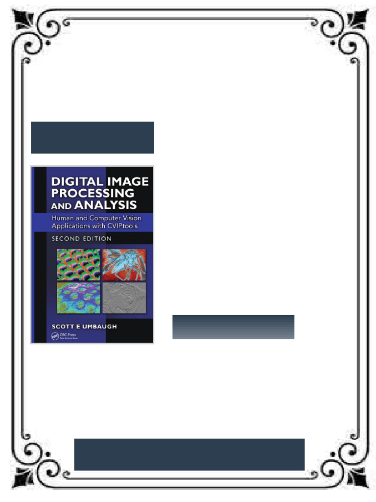 Digital Image Processing and Analysis Human and Computer Vision ...