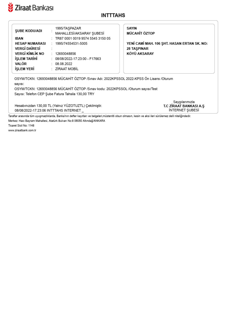 receipt 2 | PDF