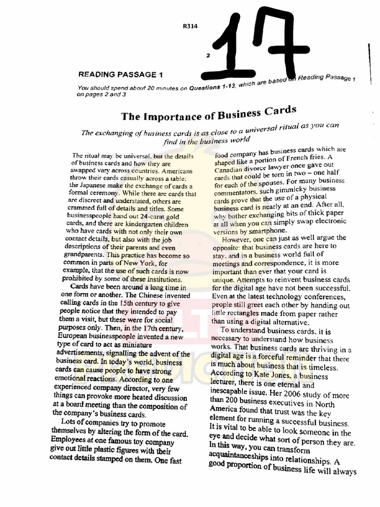 test 17 (3) | PDF