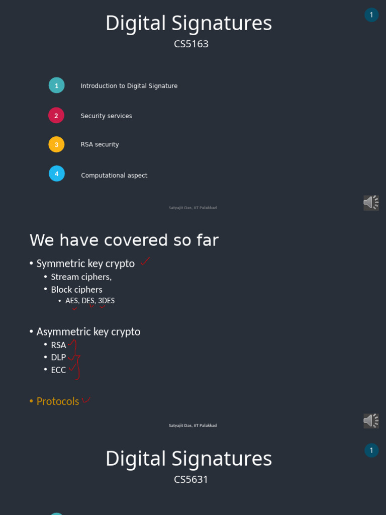 Understanding Digital Signatures and Security | PDF | Cryptography ...
