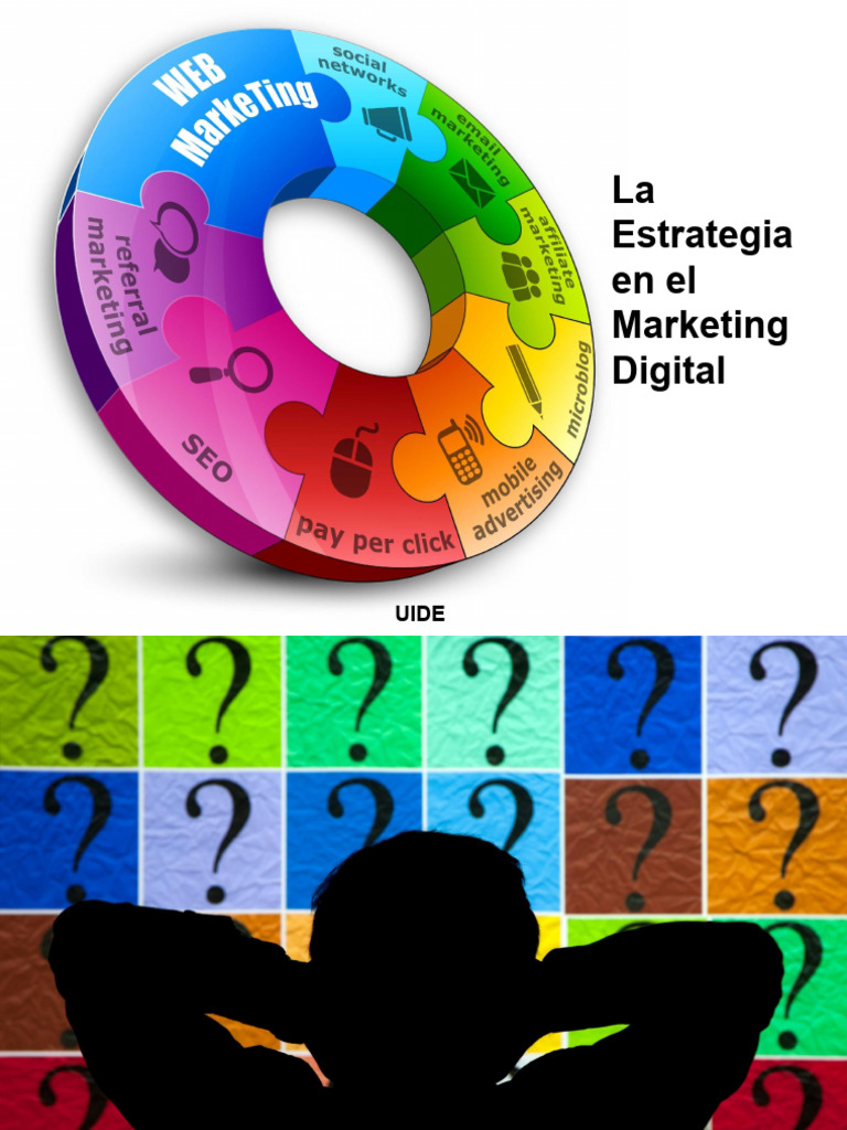 Estrategia de Marketing Digital.pptx | PDF | Publicidad digital | Marketing