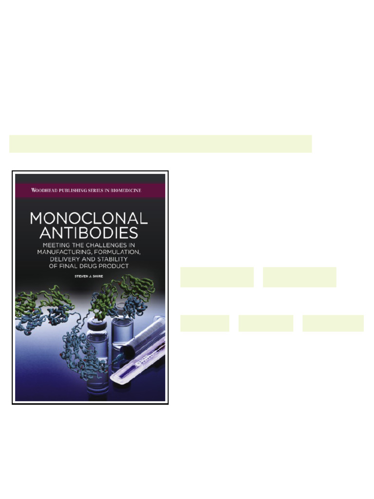 Monoclonal Antibodies Methods and Protocols 2nd edition Edition Fischer ...