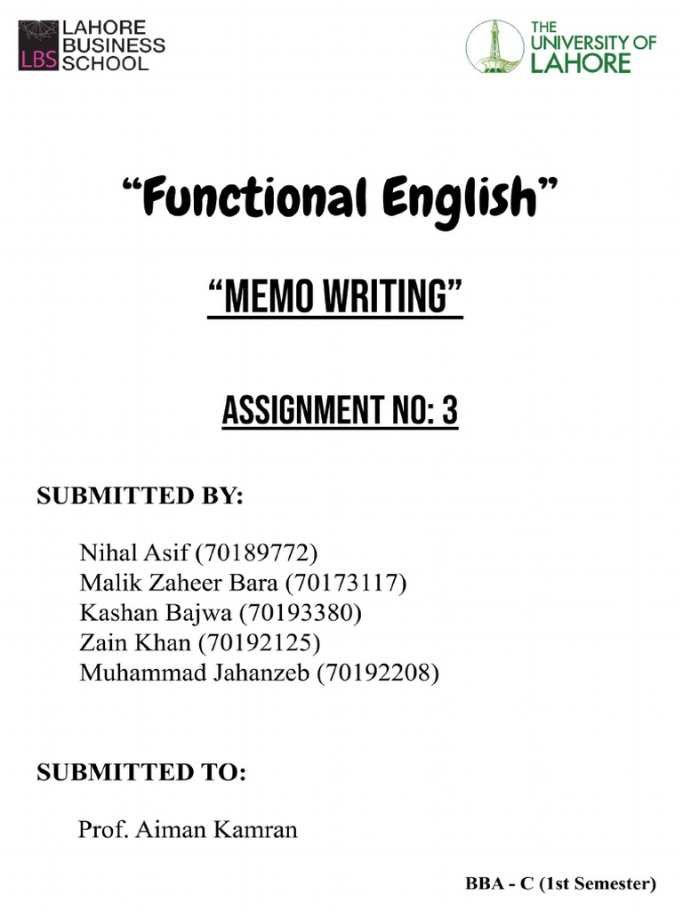 Assignment 3 | PDF
