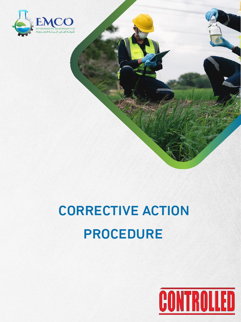 Corrective Action Procedure Guide | PDF
