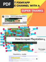 PS5 Repair Guide and Schematic Overview | PDF | Mosfet | Power Supply