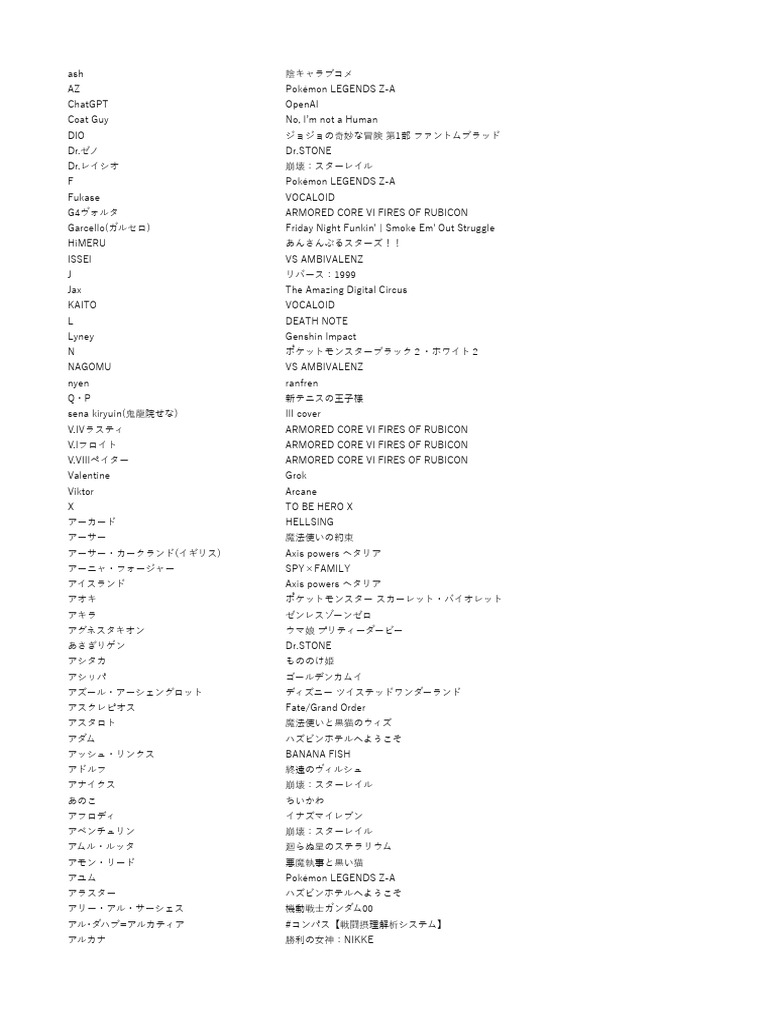 一覧 | PDF
