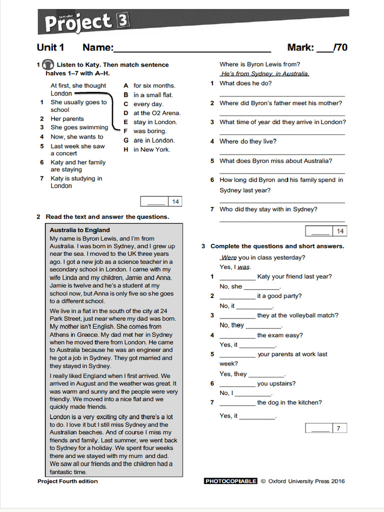 Project 3 PDF | PDF