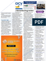 Pharmacy Daily For Fri 29 Jun 2012 - Dementia Drug Review, Private Insurance, Free Intern Rego, Women in Research and Much More...