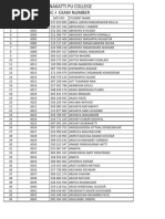 Student List by Grade and Name | PDF