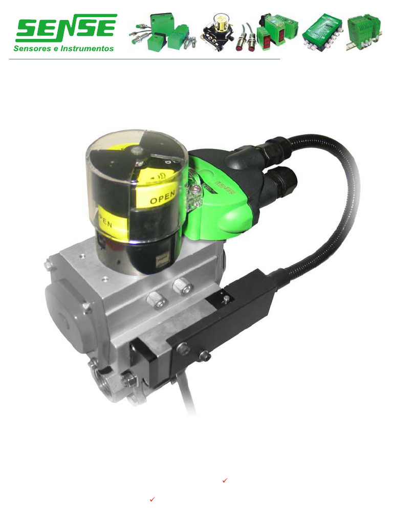 Sensor de Sinalização para Válvulas Automáticas | PDF | Relé | Diodo ...