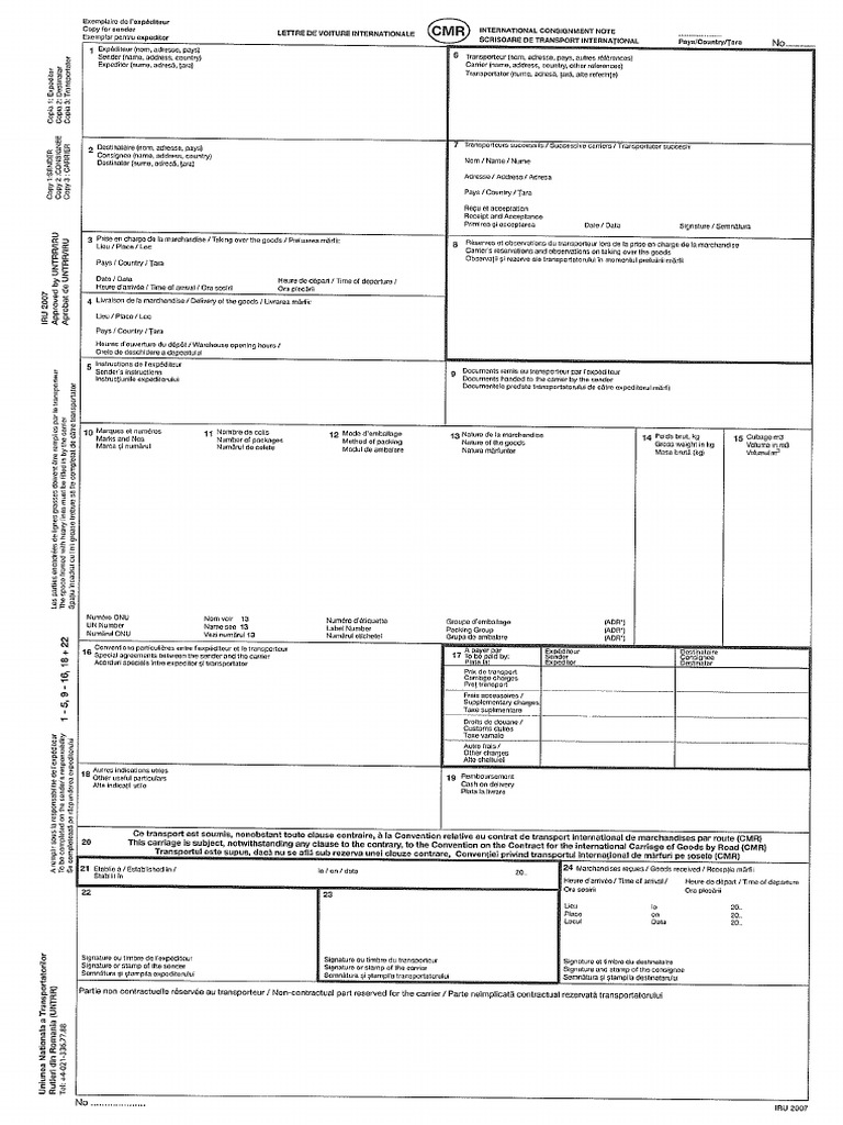 model cmr | PDF