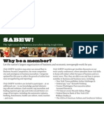 SABEW Membership Postcard