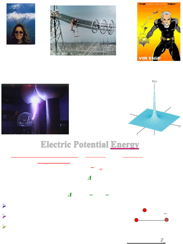 Electric Potential and Energy Explained | PDF | Potential Energy ...