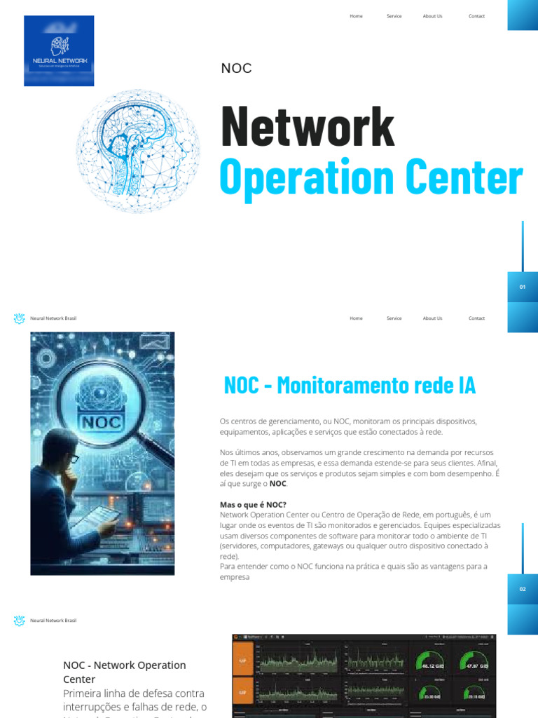 O que é NOC e suas vantagens para TI | PDF | Tecnologia da Informação ...