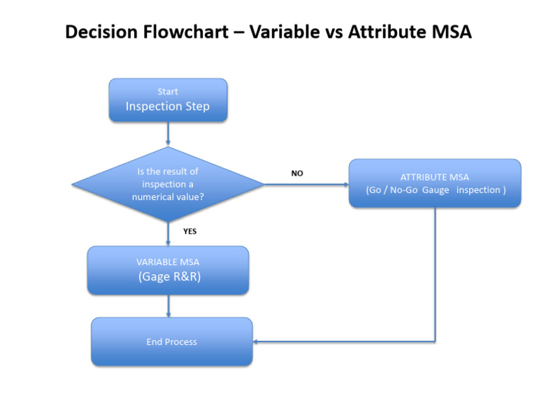 MSA Decision Flowchart | PDF