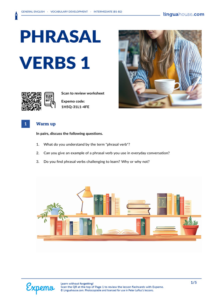 Intermediate Phrasal Verbs Practice | PDF