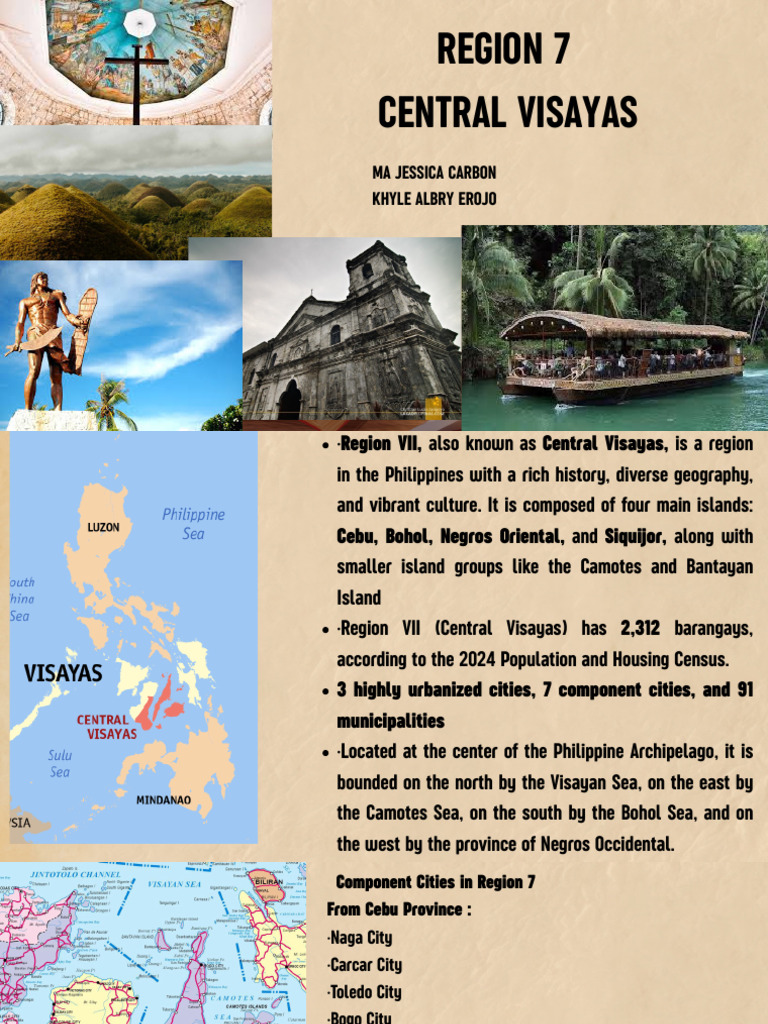 Region 7 Central Visayas | PDF | Economies