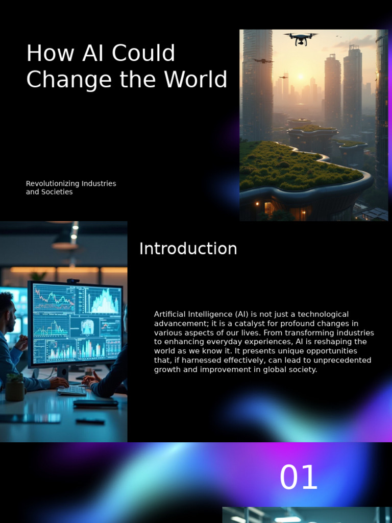 AI's Transformative Impact on Society | PDF | Artificial Intelligence ...