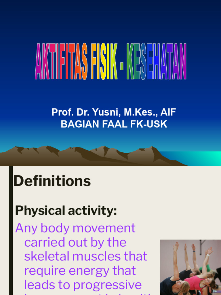 Benefits of Physical Activity and Exercise | PDF | Adipose Tissue ...