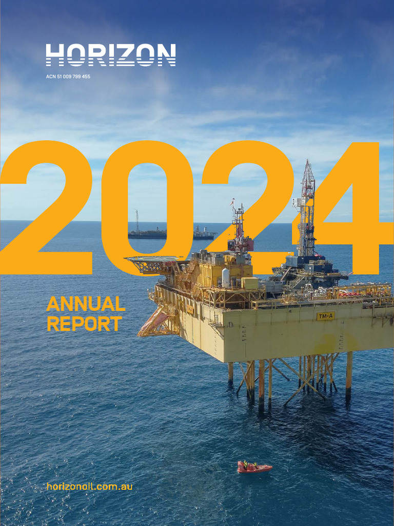 Horizon Oil Limited Annual Report 2024 | PDF | Dividend | Petroleum