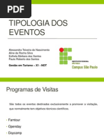 Tipologia Dos Eventos1