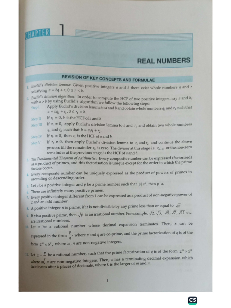 Rd Sharma Sample | PDF