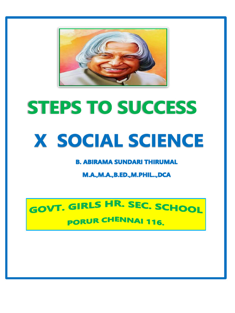 Steps to Sucess | PDF | Monsoon | Agriculture