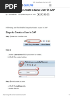 Managing S-User IDs in SAP Launchpad | PDF | Computing | Software