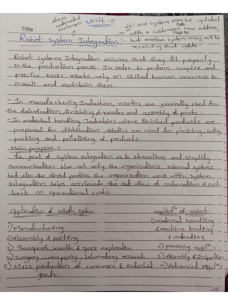 FOR Unit 5 | PDF