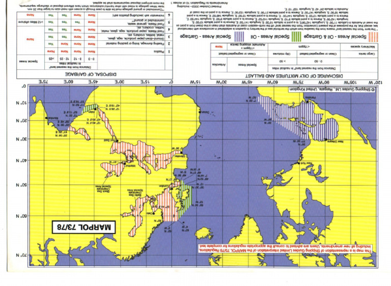 MARPOL Special Areas | PDF