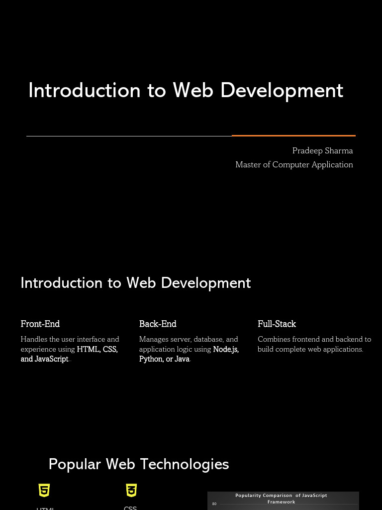 Web Development Basics Explained | PDF | Web Development | World Wide Web