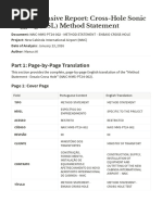 Cross-Hole Sonic Logging Test Guide | PDF | Deep Foundation ...