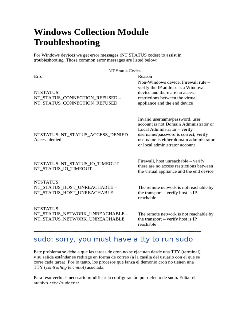Windows Troubleshooting NT Status Codes | PDF | Computing | Computer ...