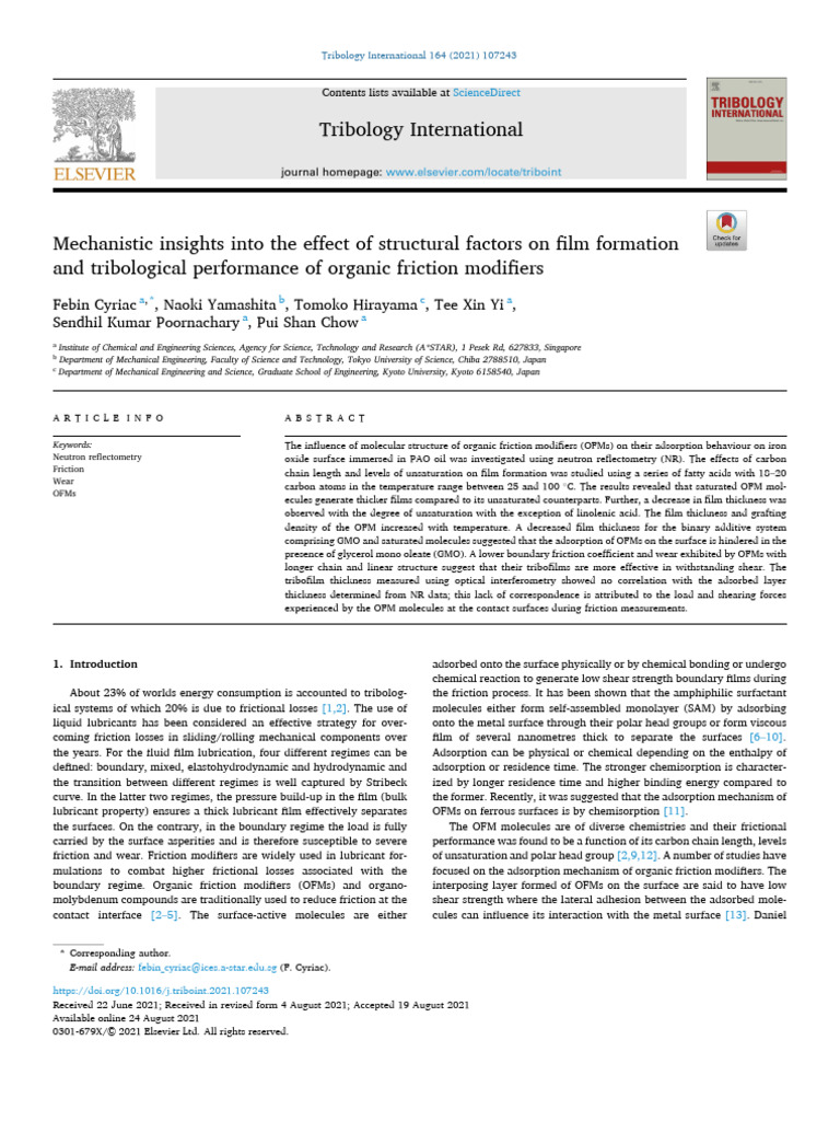 Cyriac2021-Mechanistic Insights Into the Effect of Structural Factors ...