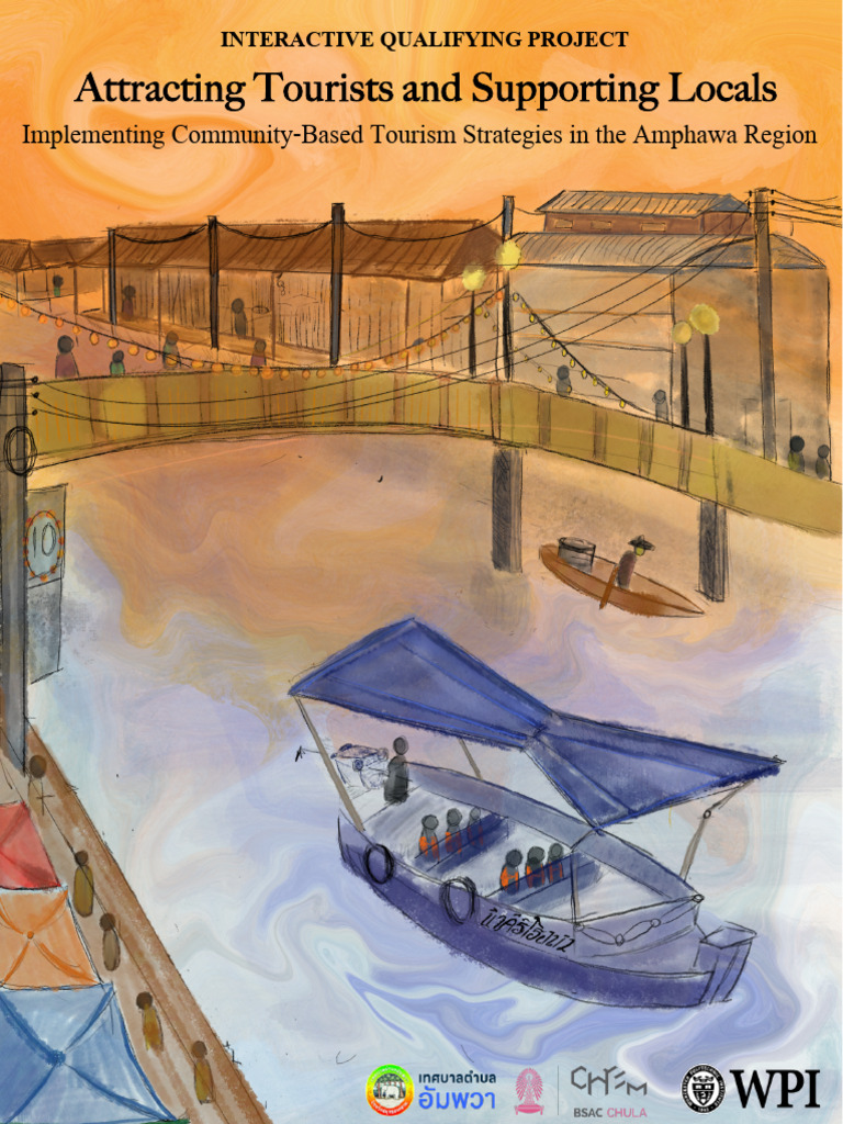 Community-Based Tourism in Amphawa | PDF | Tourism | Sustainability