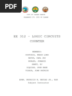 Mod 10 Digital Counter Design Lab | PDF | Electronic Design | Computer ...