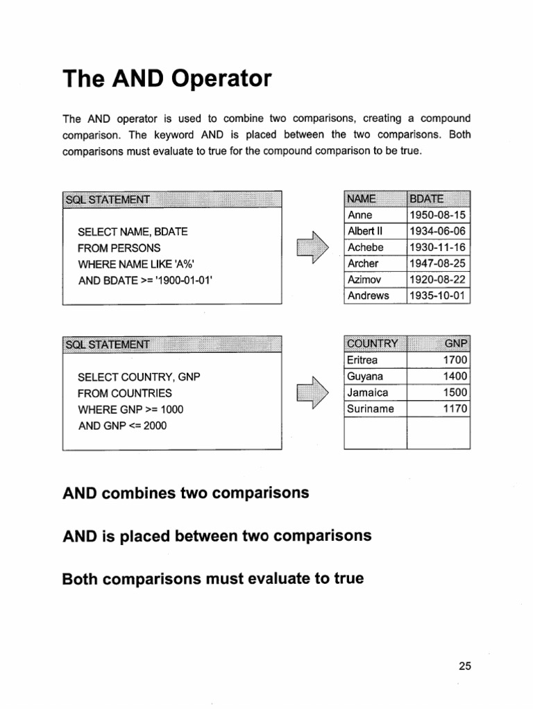 SQL Manual4 | PDF