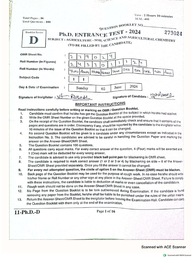 Ph.D. Paper 2024 | PDF