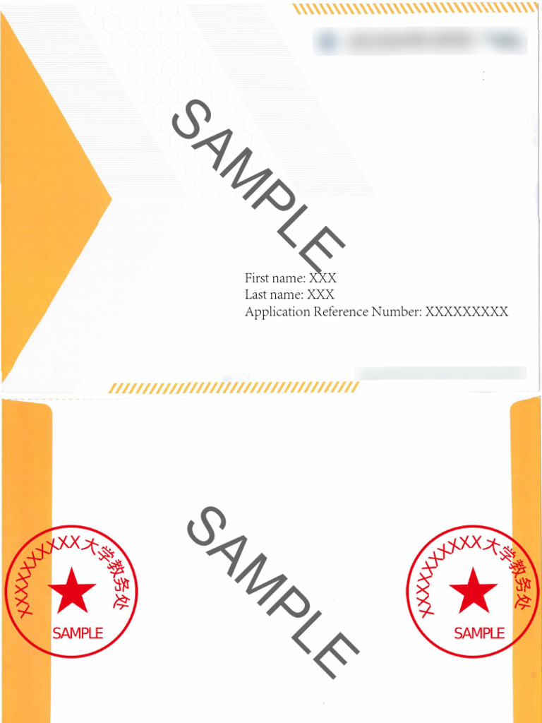 Sample Envelope | PDF