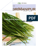 AgriManipur June 2012 (Vol. 1 Issue 3)