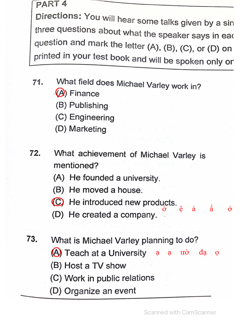 Part 4_Key | PDF