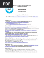 Download Peace Church Witness Stouffville - Chronology and Links by Arnold Neufeldt-Fast SN98603123 doc pdf
