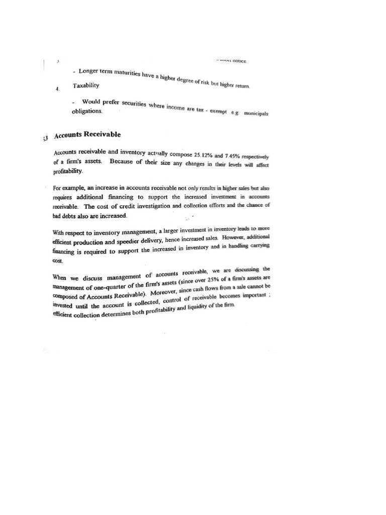 FIN420 Chapter 6 and 7 Example | PDF
